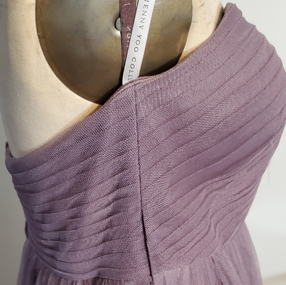UNALTERED  Jenny Yoo Annabelle Lilac size 10 - Picture 2 of 9